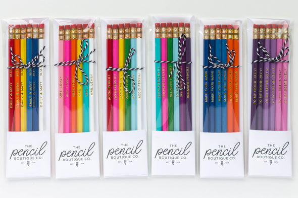 Order Personalized Pencil Sets