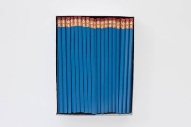 Custom Blue Pencils