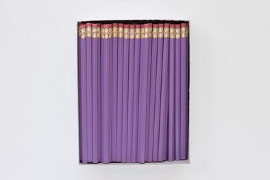 Personalized Purple Pencils