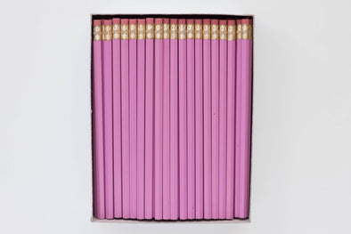 Custom Lilac Pencils