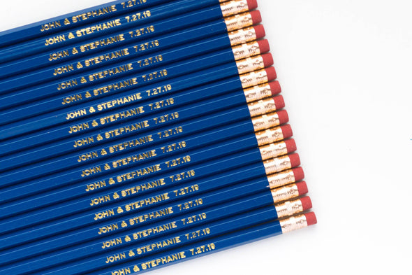 Wedding Pencils