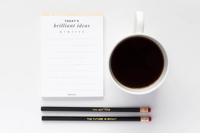 Brilliant Ideas Notepad