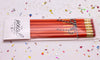 Personalized Showgirl Pencil Set