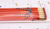 Personalized Showgirl Pencil Set