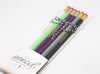 Crossword Lover 6-Pencil Set