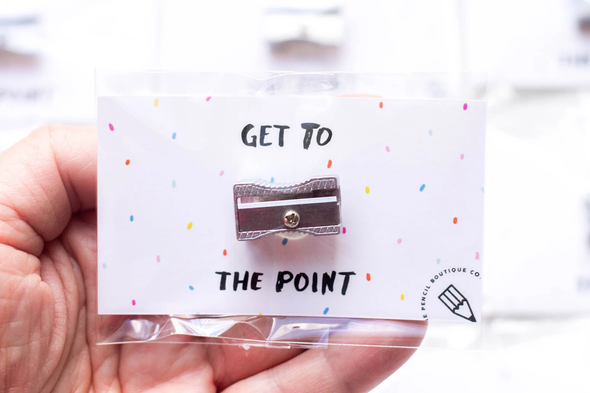Get To The Point Pencil Sharpener