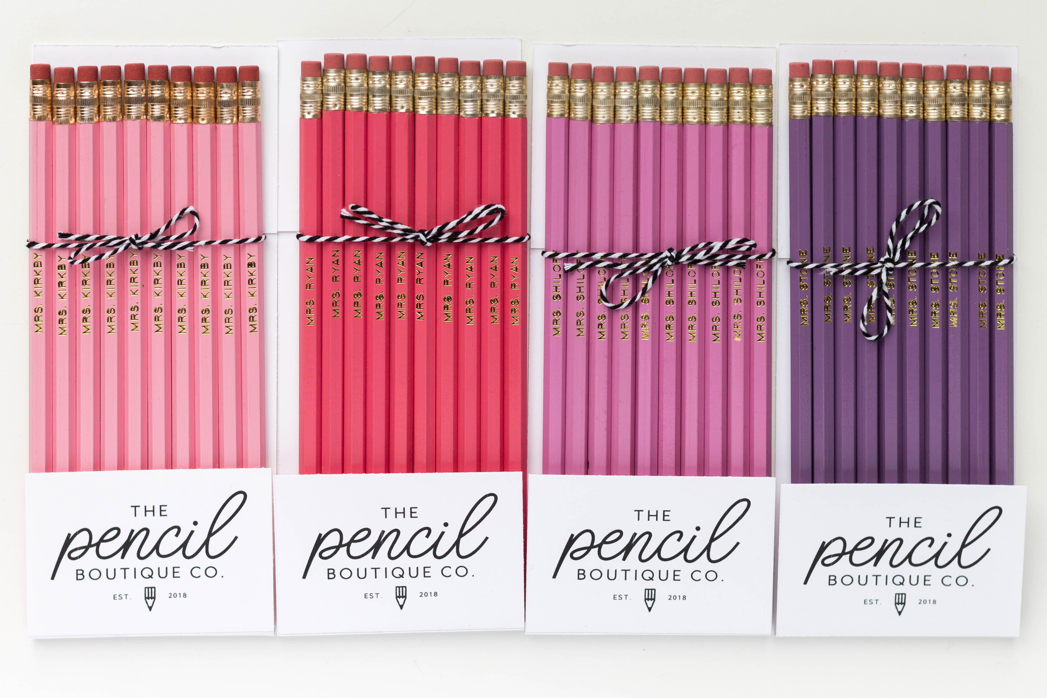 Personalized Coloring Pencils for Kids