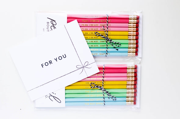 Customized Pencil Set