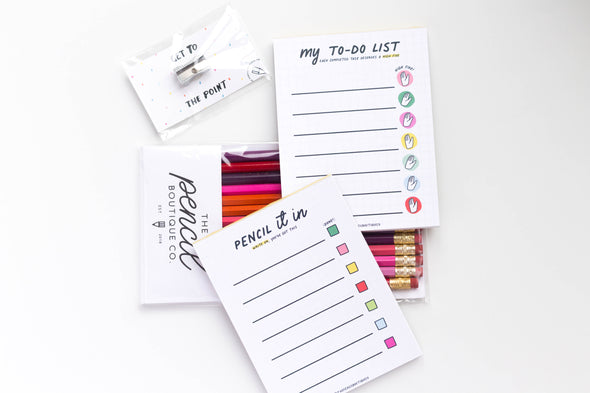Pencil It In Notepad
