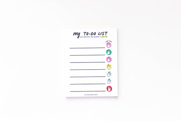 To-Do List Notepad