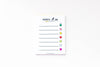 Pencil It In Notepad