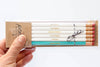 Days of the Week Pencil Set