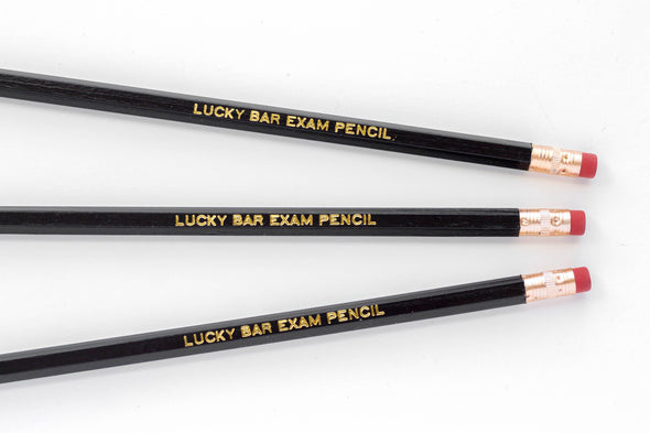 Lucky Bar Exam Pencils