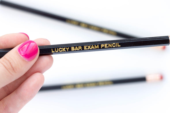 Lucky Bar Exam Pencils