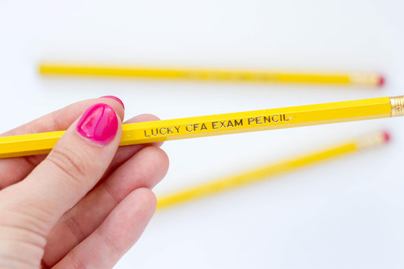 Lucky CFA Exam Pencil