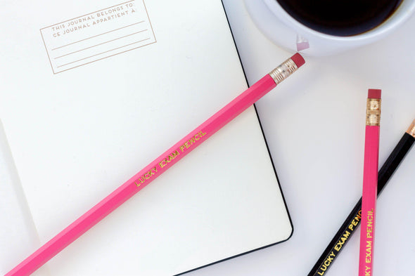 Lucky Exam Pencils for Students