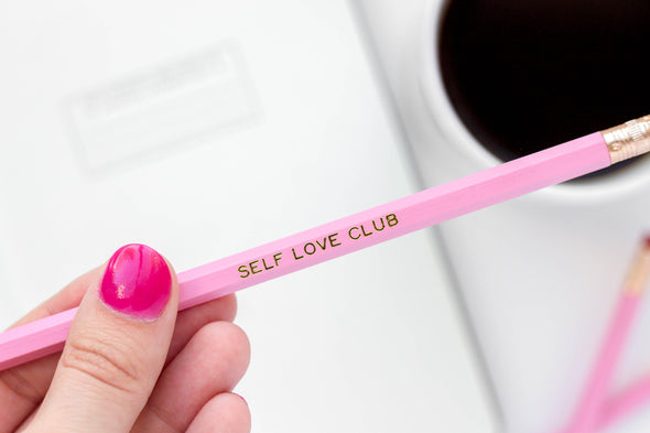 Self Love Club Pencils