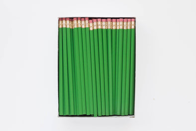 Custom Green Pencils