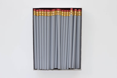 Custom Grey Pencils