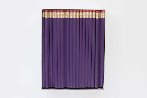 Custom Violet Pencils