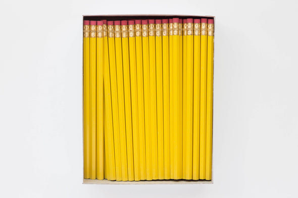 Custom Yellow Pencils