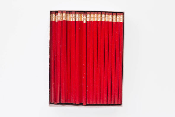 Personalized Red Pencils