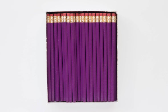 Custom Plum Pencils