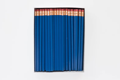 Custom Navy Pencils