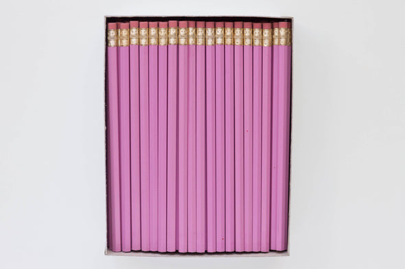 Custom Lilac Pencils