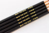 Custom Wedding Pencils