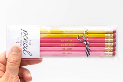 Motivational Pencil Set
