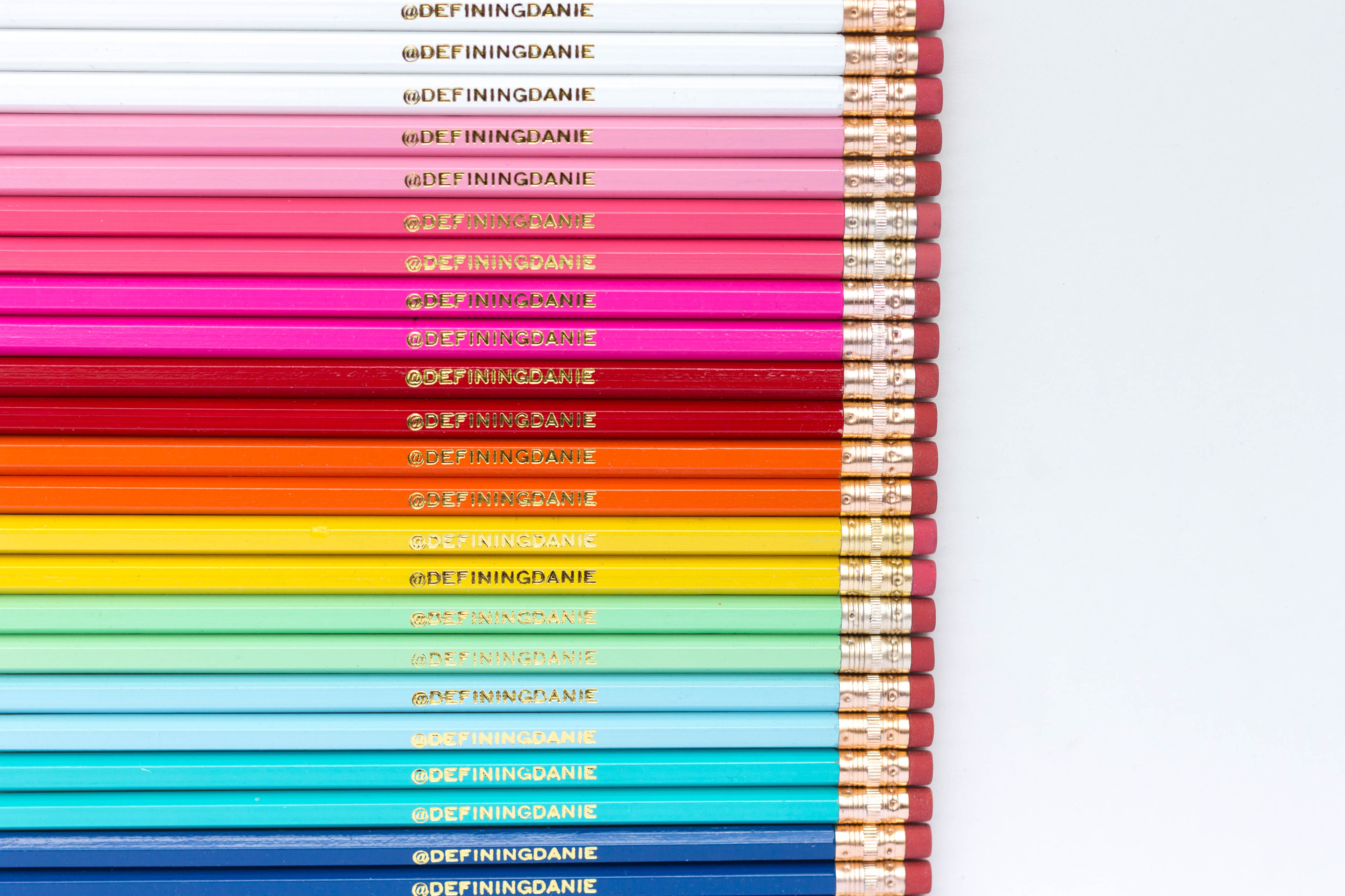 Create a Custom Pencil Set