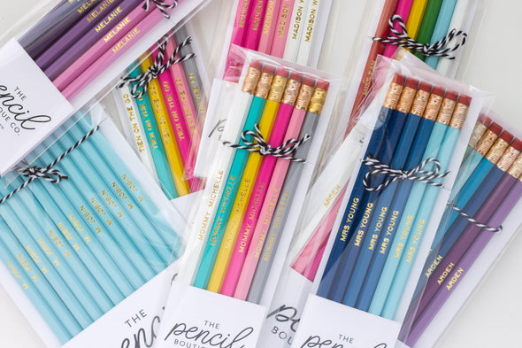 Personalized Pencils