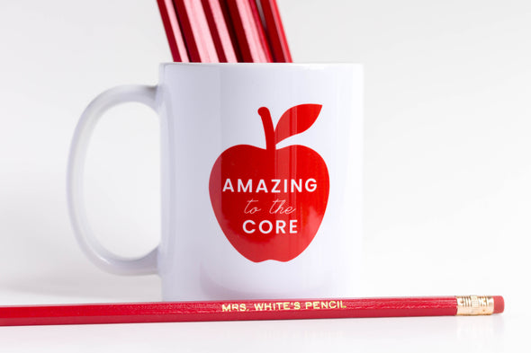 Amazing To The Core Teacher Mug