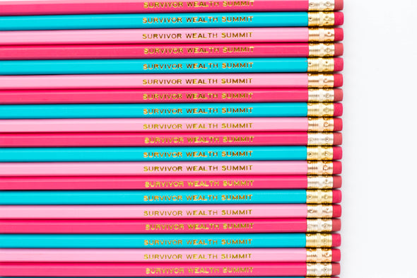 Custom Event Favor Pencils