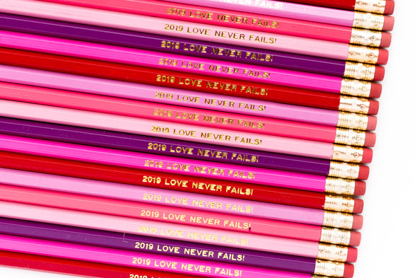 Customize Event Favor Pencils Bulk