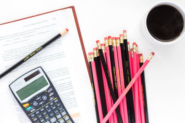 Lucky Exam Pencils for Students
