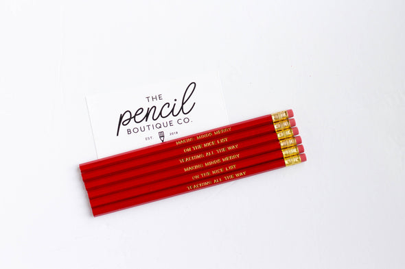 Personalized Teacher Christmas Gift