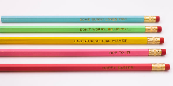 Easter Pencils