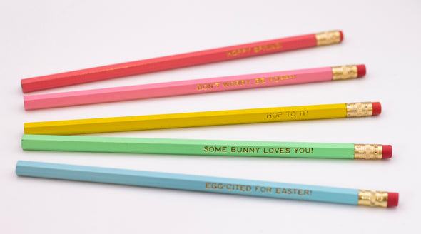 Easter Pencils