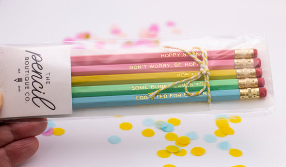 Easter Pencils