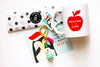 Holiday Teacher Keychain Card