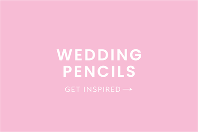 Wedding Pencils