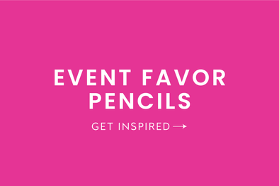 Event Favor Pencils