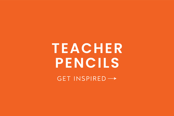 Custom Teacher Pencils