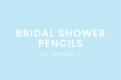 Bridal Shower Pencils
