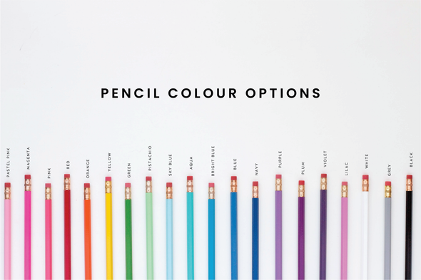 Order Custom Pencils in Bulk