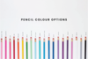 Create a Custom Pencil Set