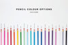 Crossword Lover 6-Pencil Set