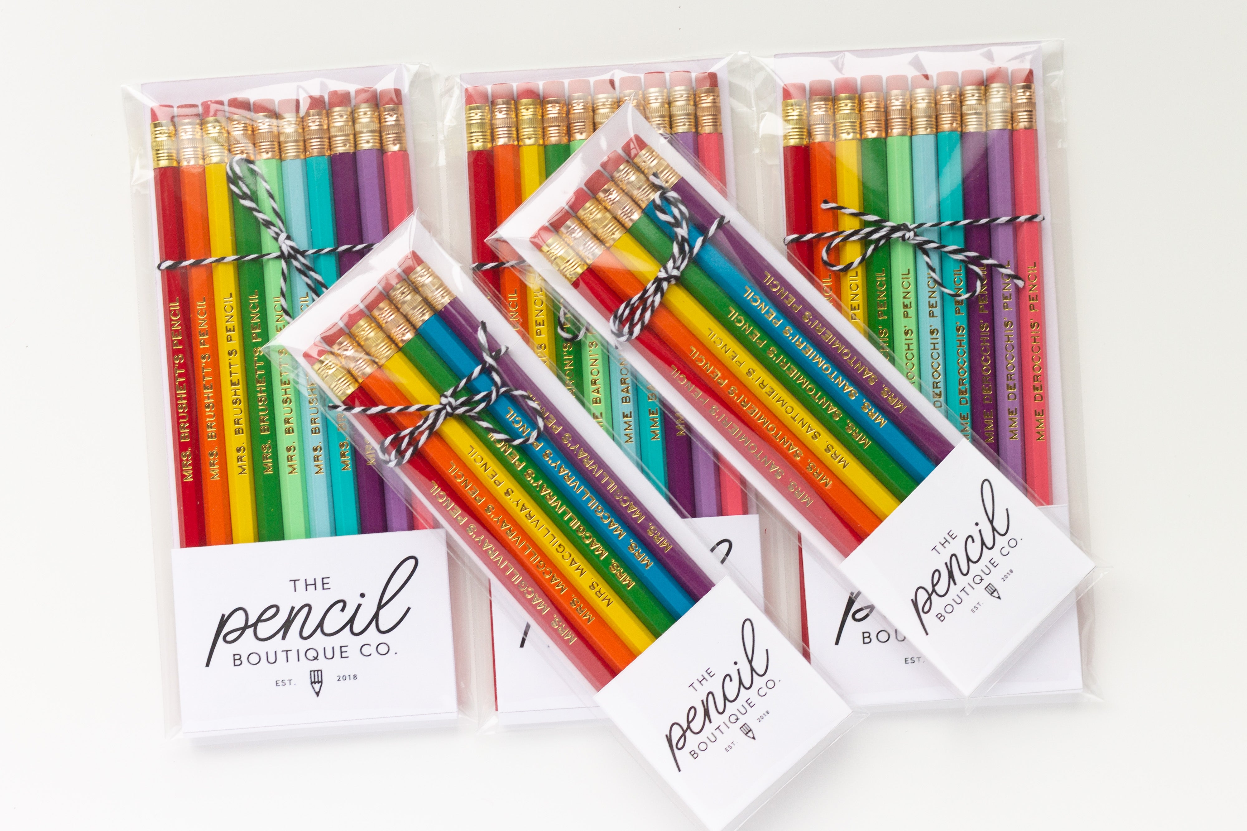 Personalized Pencils For Teachers